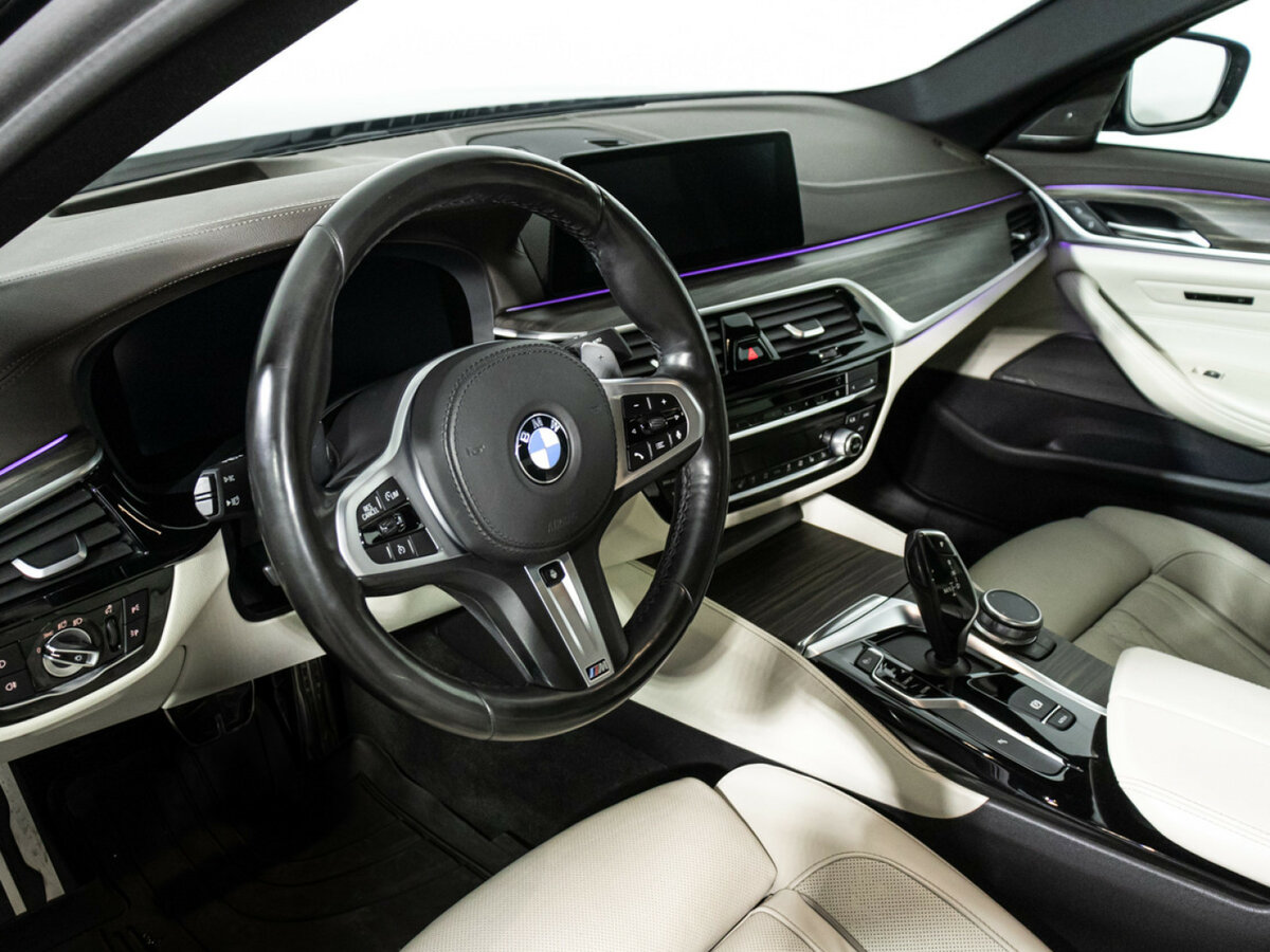 Купить BMW 5 серии 530d xDrive VII (G30/G31), 2019, 98 200 км, фото №11