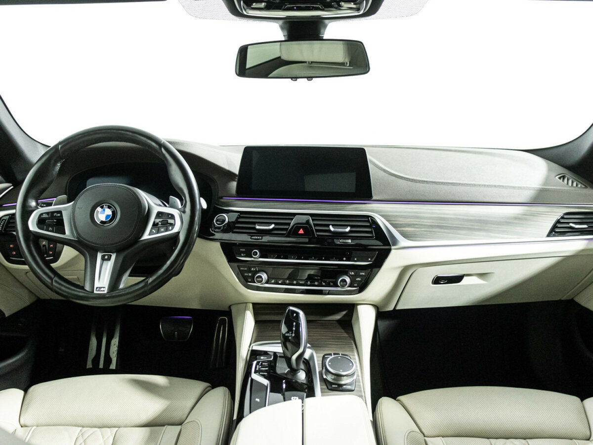 Купить BMW 5 серии 530d xDrive VII (G30/G31), 2019, 98 200 км, фото №13
