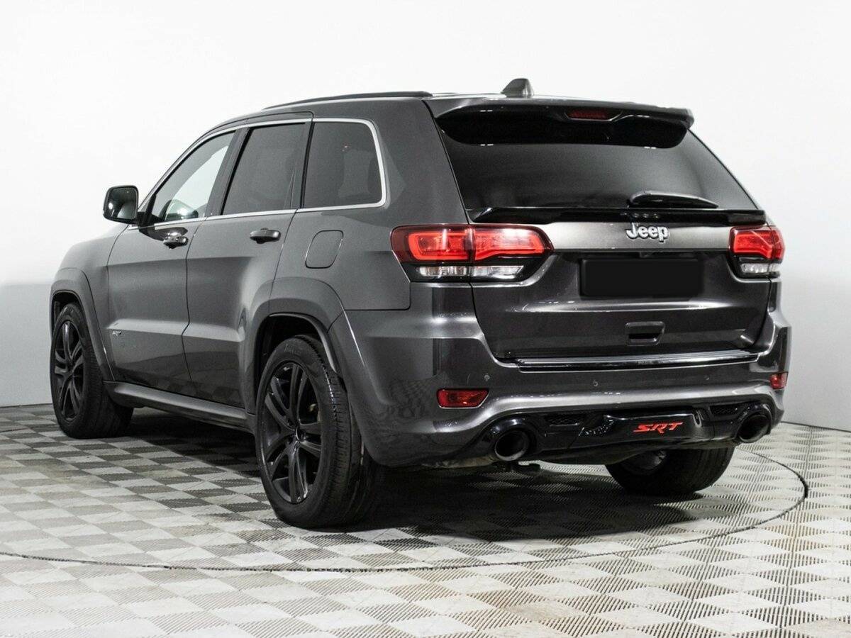 Купить Jeep Grand Cherokee SRT IV (WK2) Рестайлинг, 2014, 150 630 км, фото №7