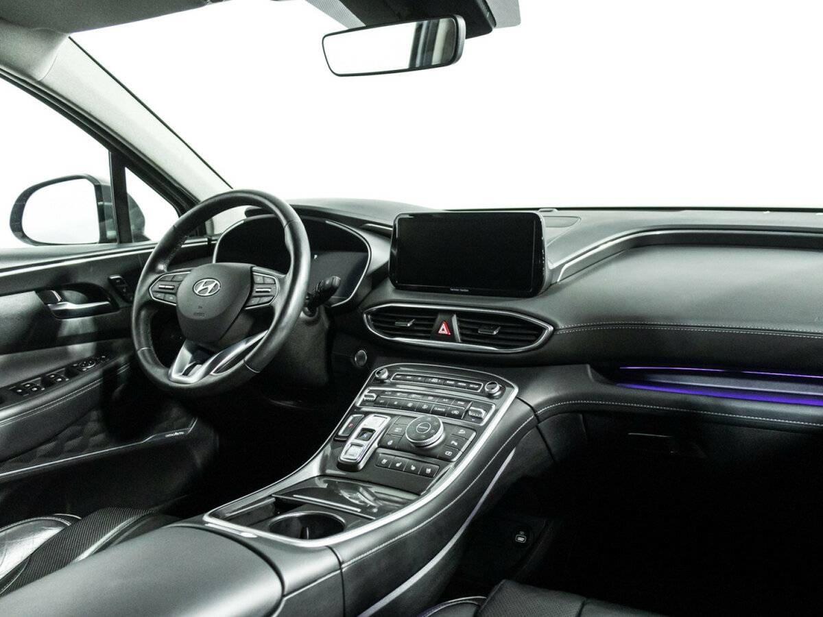 Купить Hyundai Santa Fe IV Рестайлинг, 2021, 27 708 км, фото №9