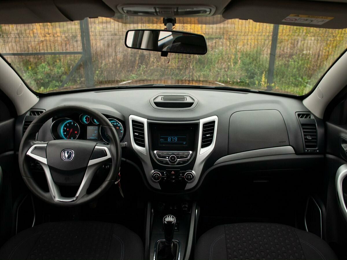 Купить Changan CS35, 2018, 145 657 км, фото №17
