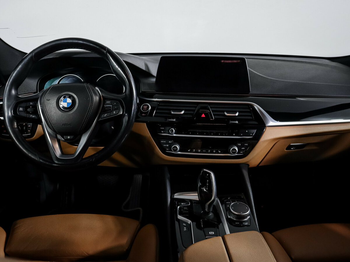 Купить BMW 6 серии Gran Turismo 630d xDrive IV (G32), 2017, 139 279 км, фото №9