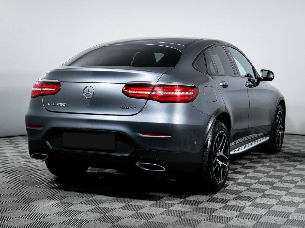 Купить Mercedes-Benz GLC Coupe 250 I (C253), 2018, 92 720 км, фото №4