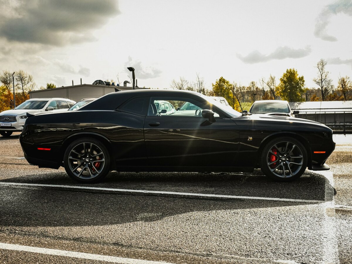 Купить Dodge Challenger SRT III Рестайлинг 2, 2021, 30 513 км, фото №4