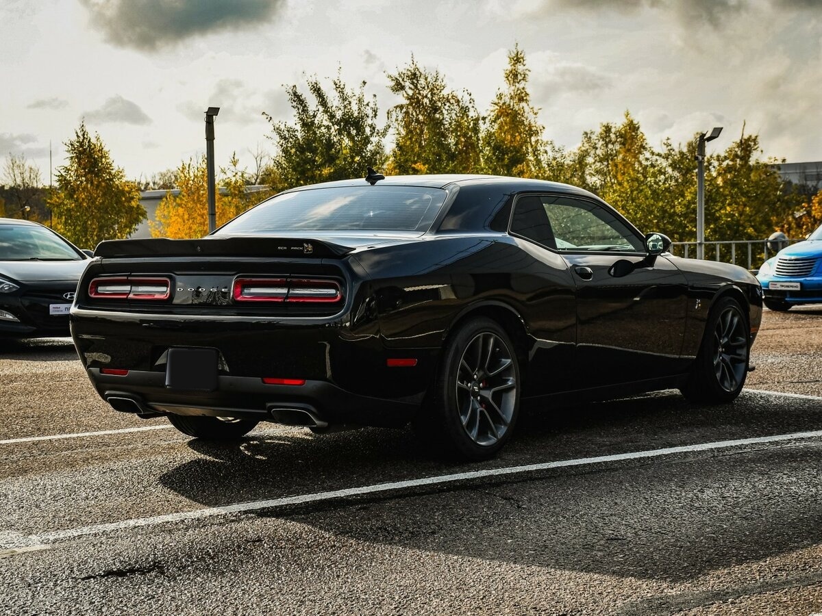 Купить Dodge Challenger SRT III Рестайлинг 2, 2021, 30 513 км, фото №5