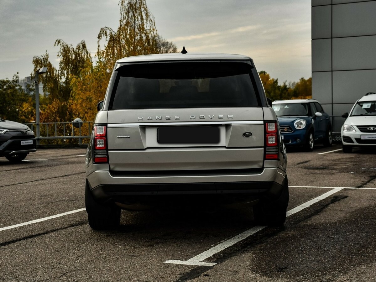 Купить Land Rover Range Rover IV, 2017, 122 566 км, фото №6