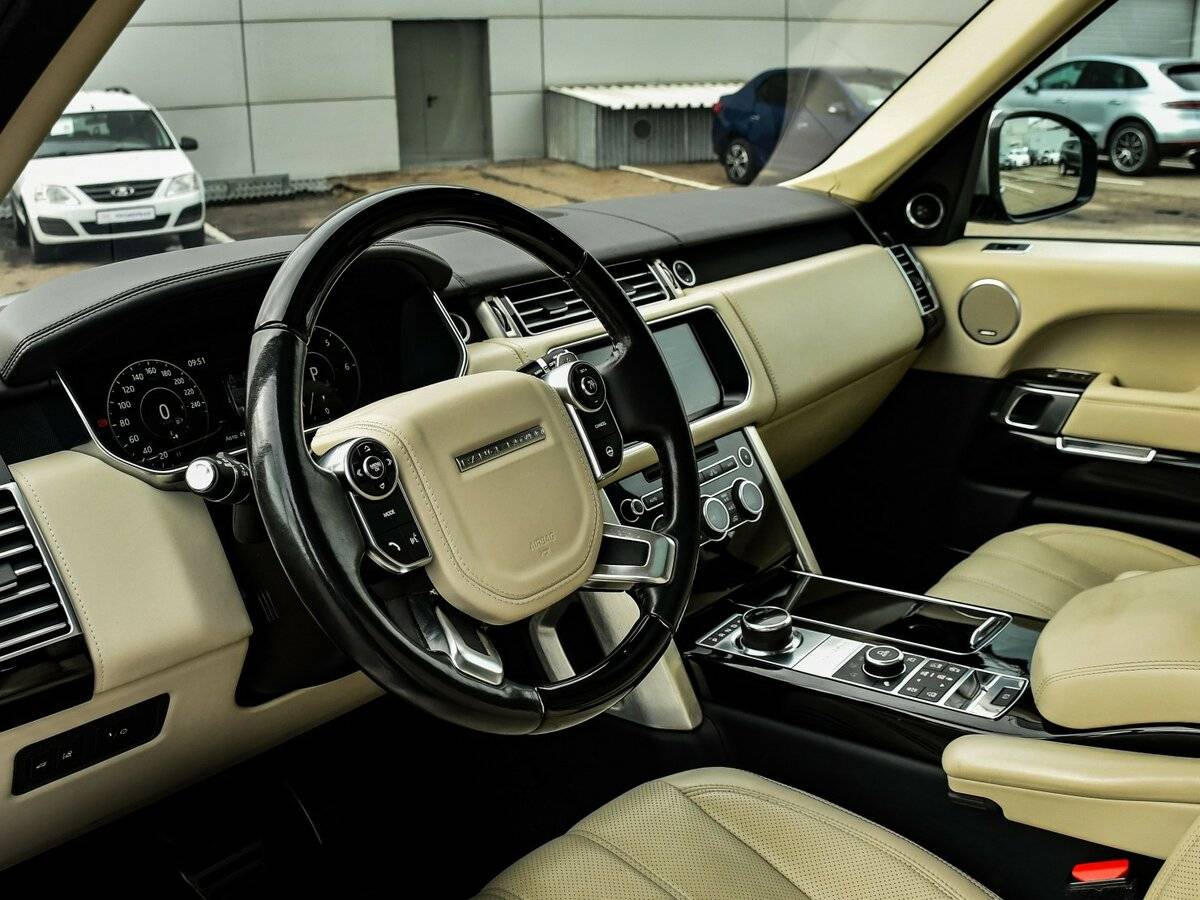 Купить Land Rover Range Rover IV, 2017, 122 566 км, фото №10