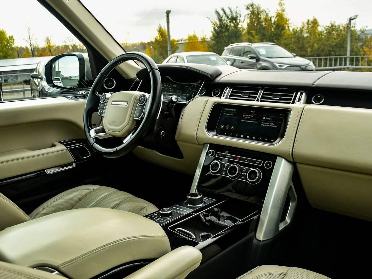 Купить Land Rover Range Rover IV, 2017, 122 566 км, фото №11