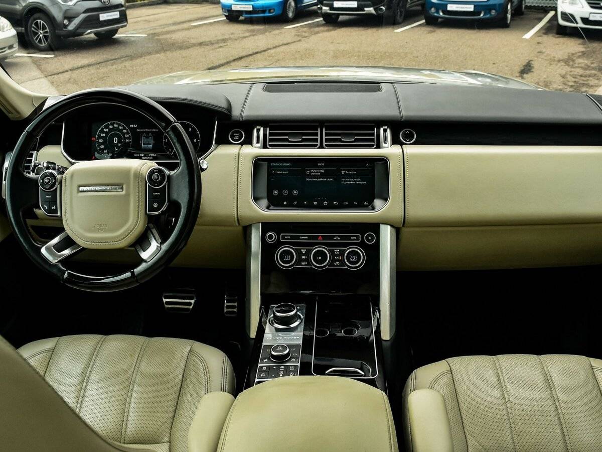 Купить Land Rover Range Rover IV, 2017, 122 566 км, фото №12