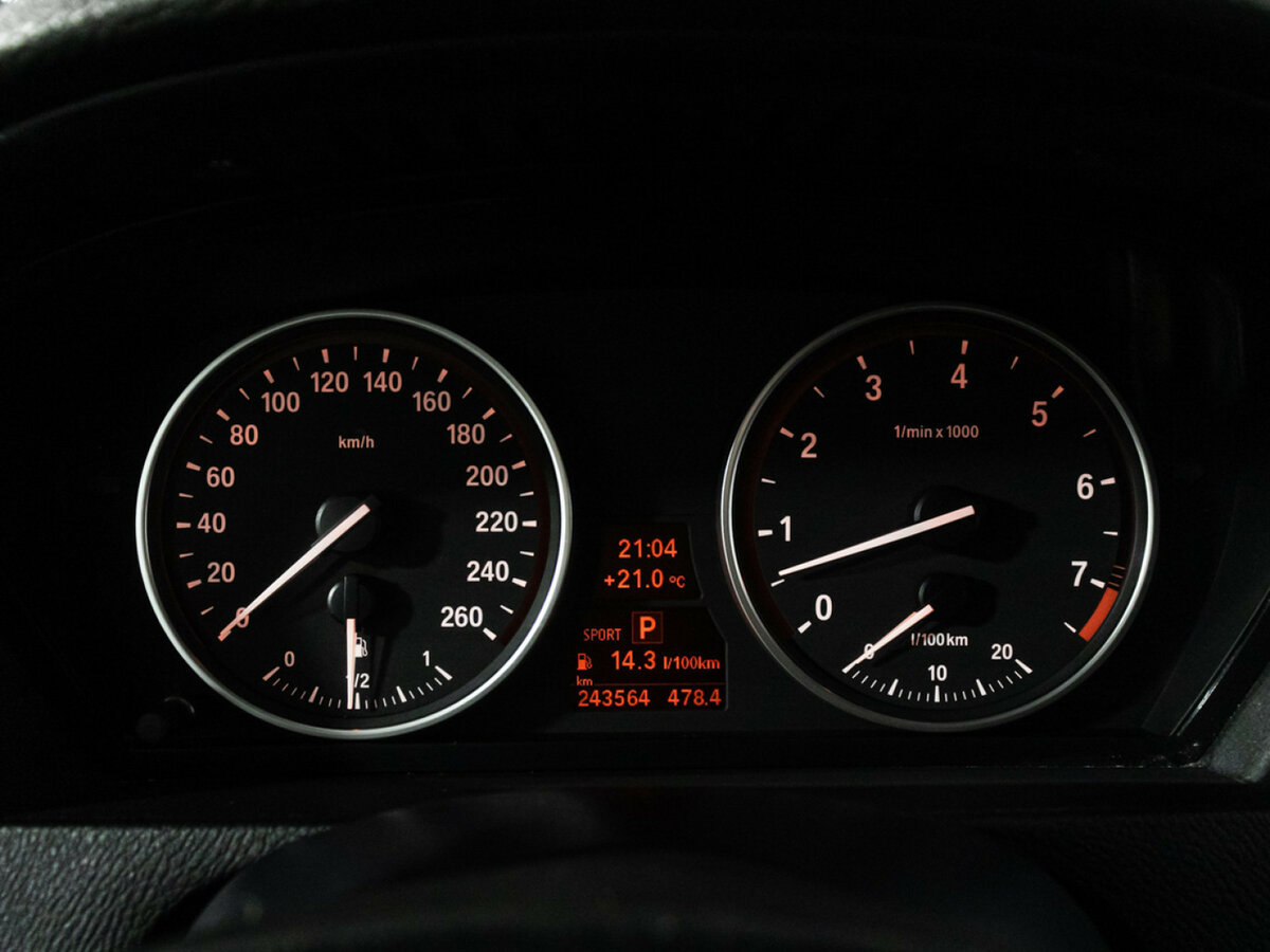 Купить BMW X5 35i II (E70) Рестайлинг, 2010, 243 563 км, фото №11