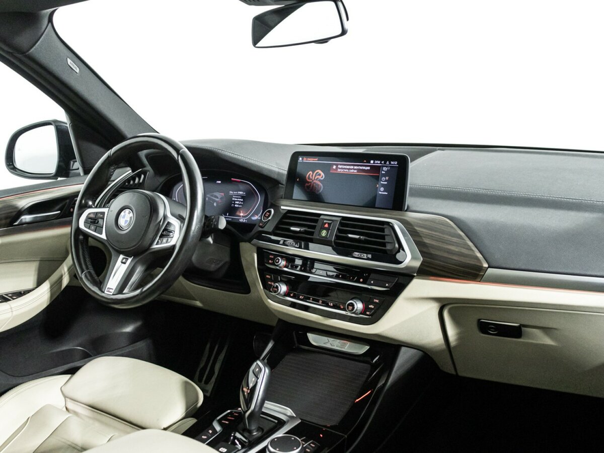 Купить BMW X3 30i xDrive III (G01), 2021, 81 900 км, фото №9