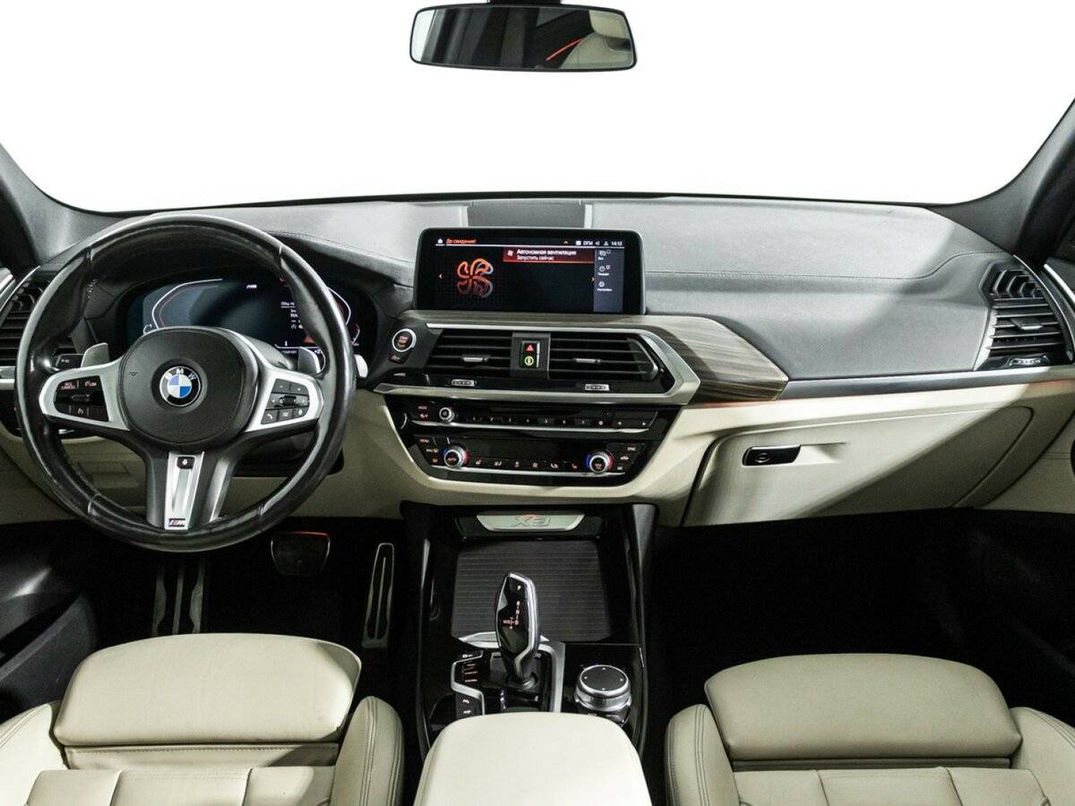 Купить BMW X3 30i xDrive III (G01), 2021, 81 900 км, фото №13