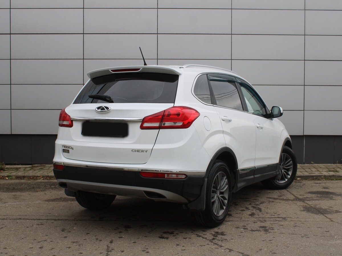 Купить Chery Tiggo 5 I Рестайлинг, 2018, 74 357 км, фото №10