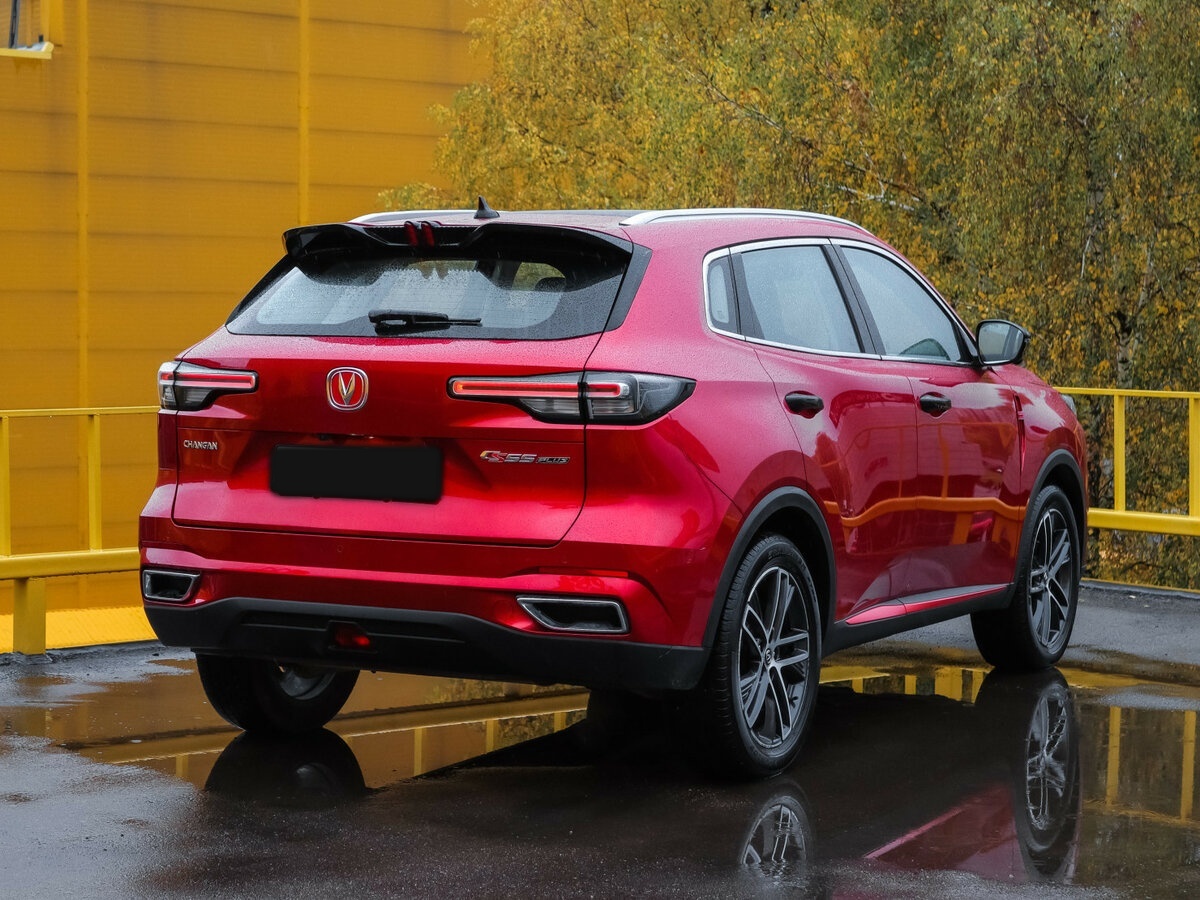 Купить Changan CS55 Plus II, 2023, 18 493 км, фото №4