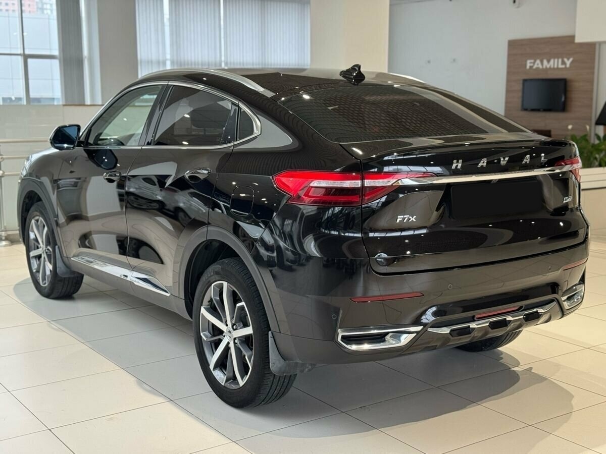 Купить Haval F7x I, 2020, 80 857 км, фото №7