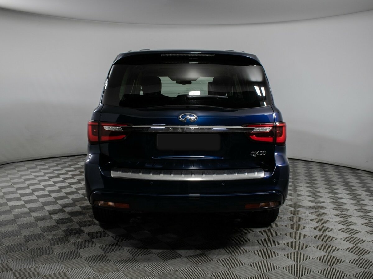 Купить Infiniti QX80 I Рестайлинг 2, 2018, 62 117 км, фото №6
