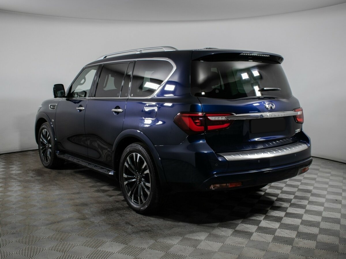 Купить Infiniti QX80 I Рестайлинг 2, 2018, 62 117 км, фото №7