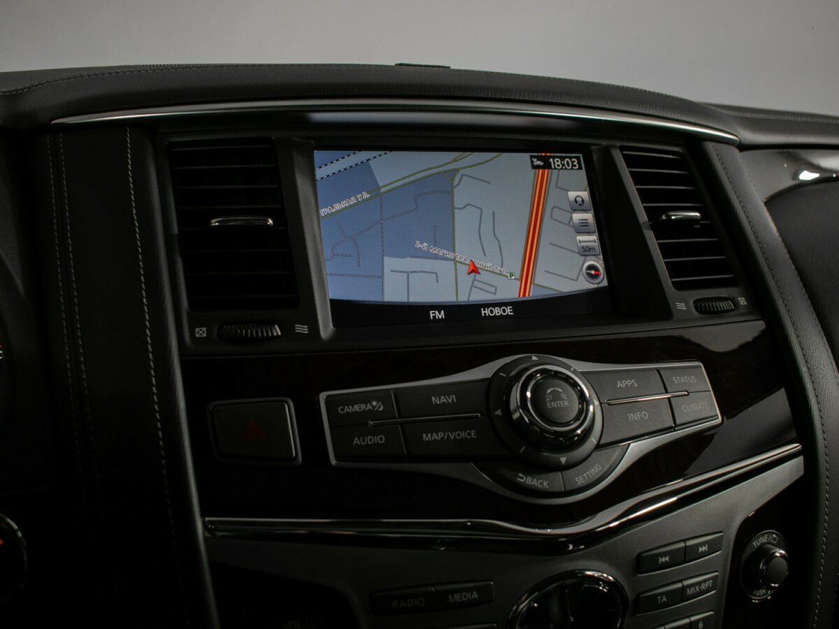 Купить Infiniti QX80 I Рестайлинг 2, 2018, 62 117 км, фото №16