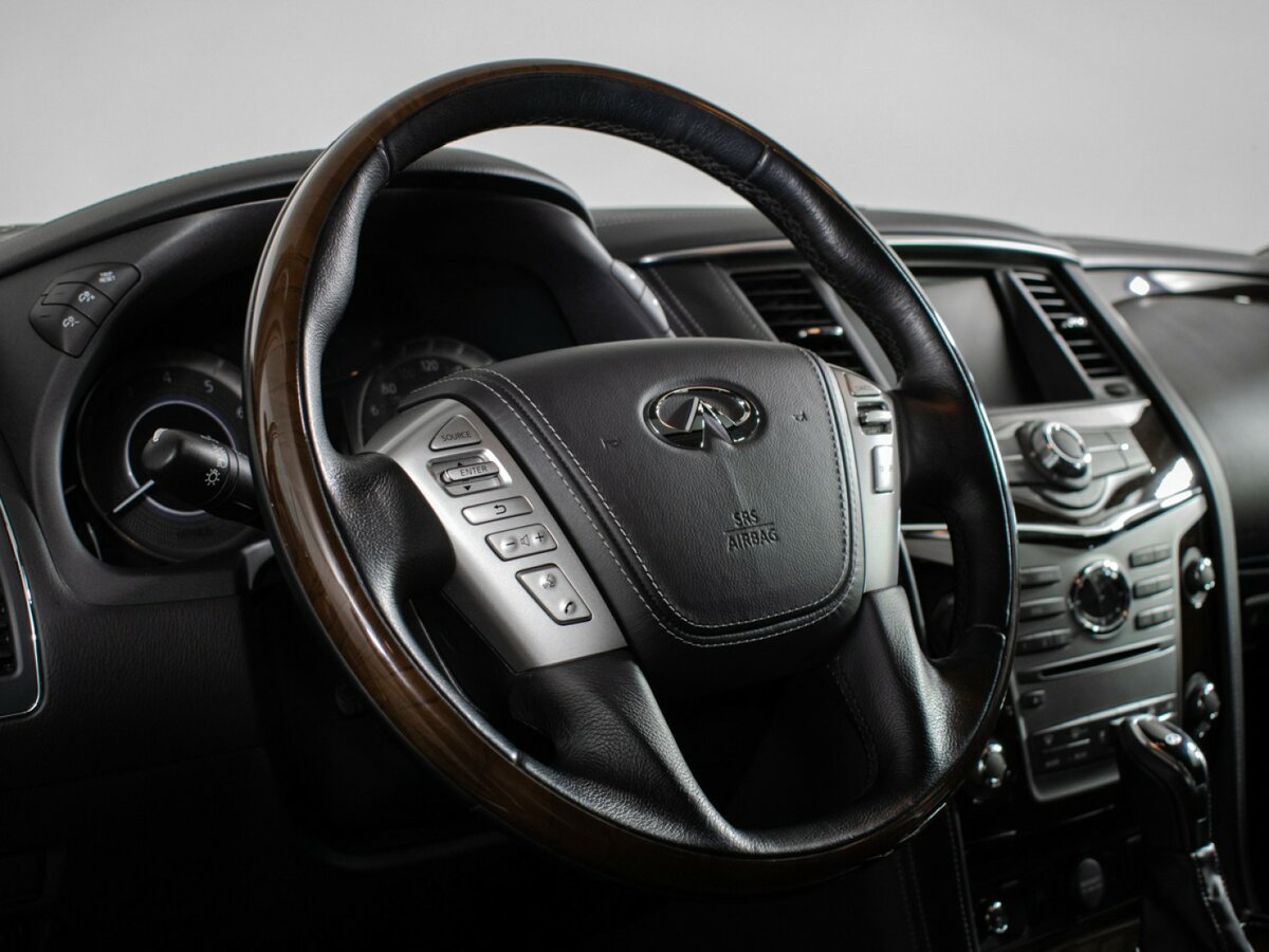 Купить Infiniti QX80 I Рестайлинг 2, 2018, 62 117 км, фото №22