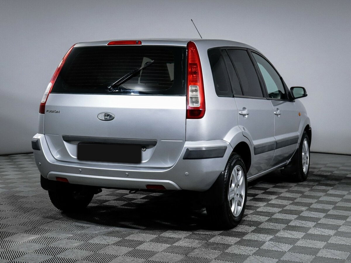 Купить Ford Fusion I Рестайлинг, 2007, 175 012 км, фото №4