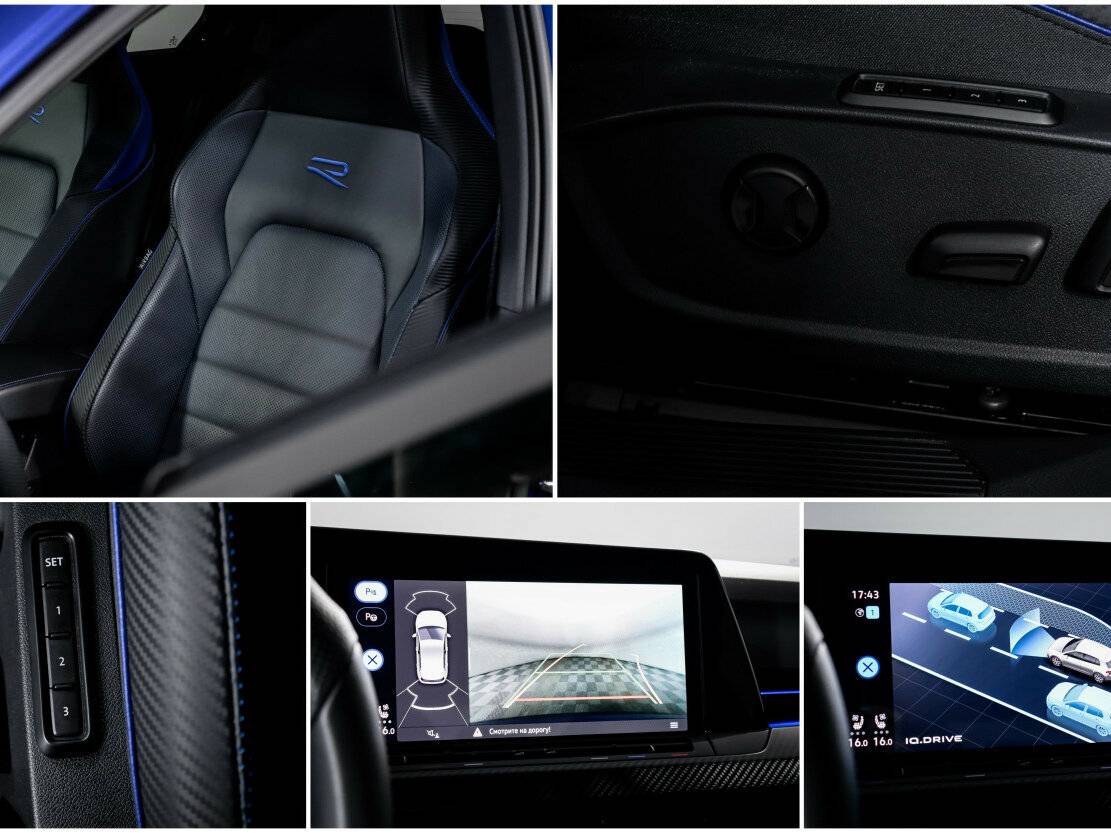 Купить Volkswagen Golf R VIII, 2023, 5 753 км, фото №21