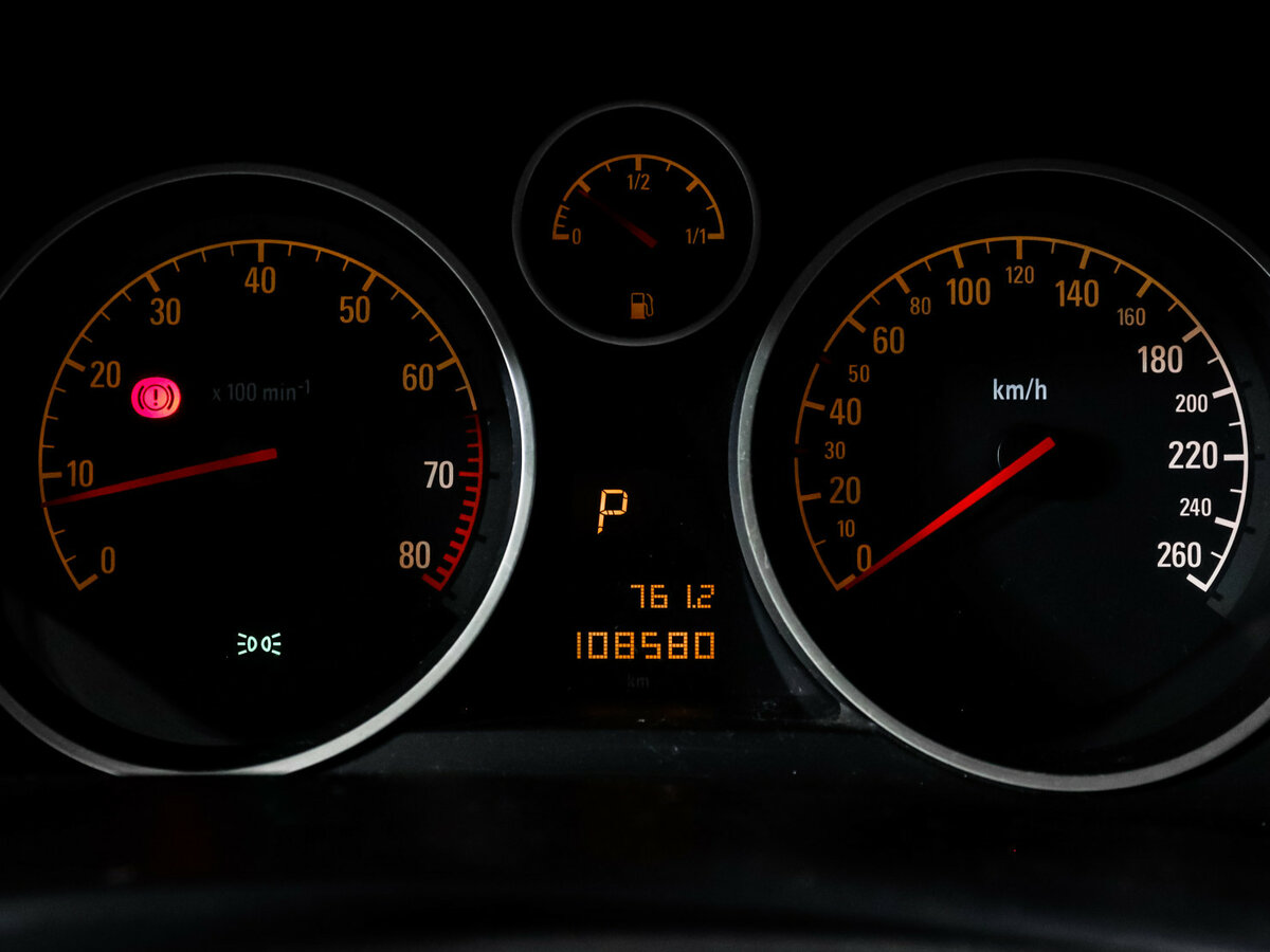 Купить Opel Astra H Рестайлинг, 2007, 108 578 км, фото №9