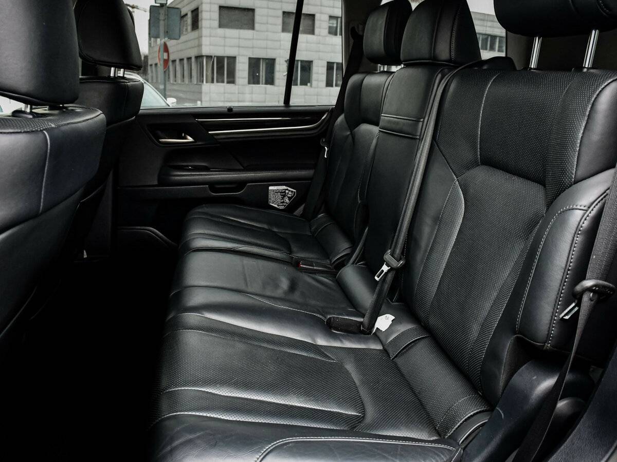 Купить Lexus LX 450d III Рестайлинг 2, 2016, 240 654 км, фото №14