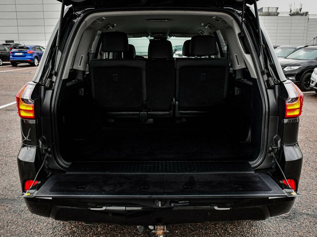 Купить Lexus LX 450d III Рестайлинг 2, 2016, 240 654 км, фото №15