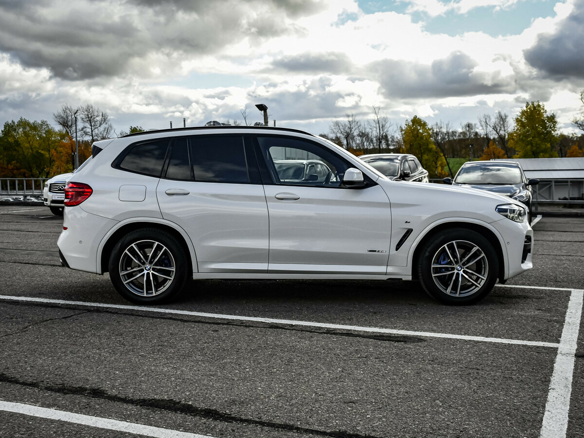 Купить BMW X3 30i xDrive III (G01), 2017, 110 069 км, фото №4