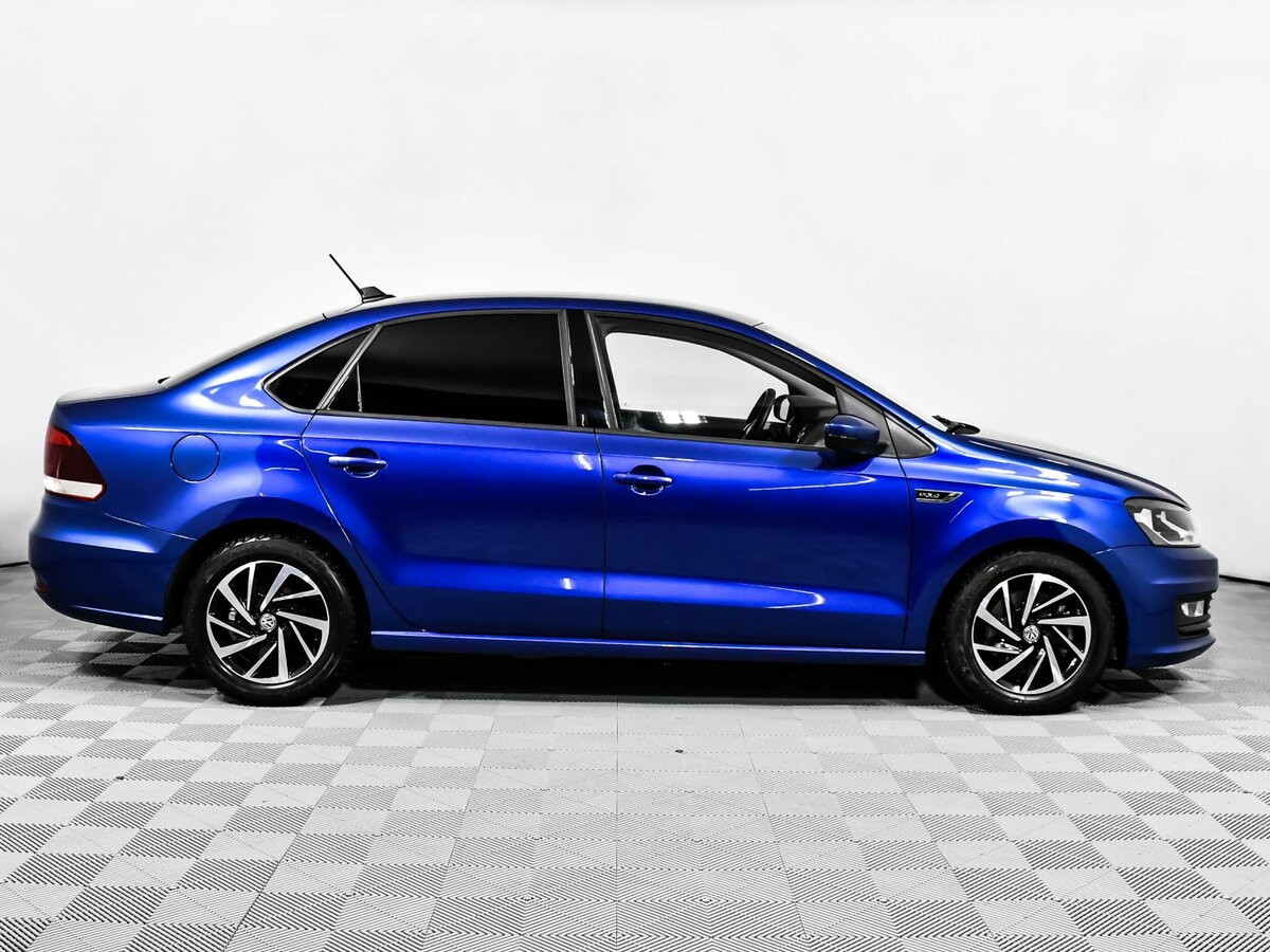 Купить Volkswagen Polo V Рестайлинг, 2018, 45 978 км, фото №4