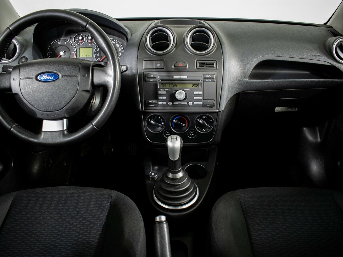 Купить Ford Fiesta Mk5, 2008, 171 000 км, фото №10