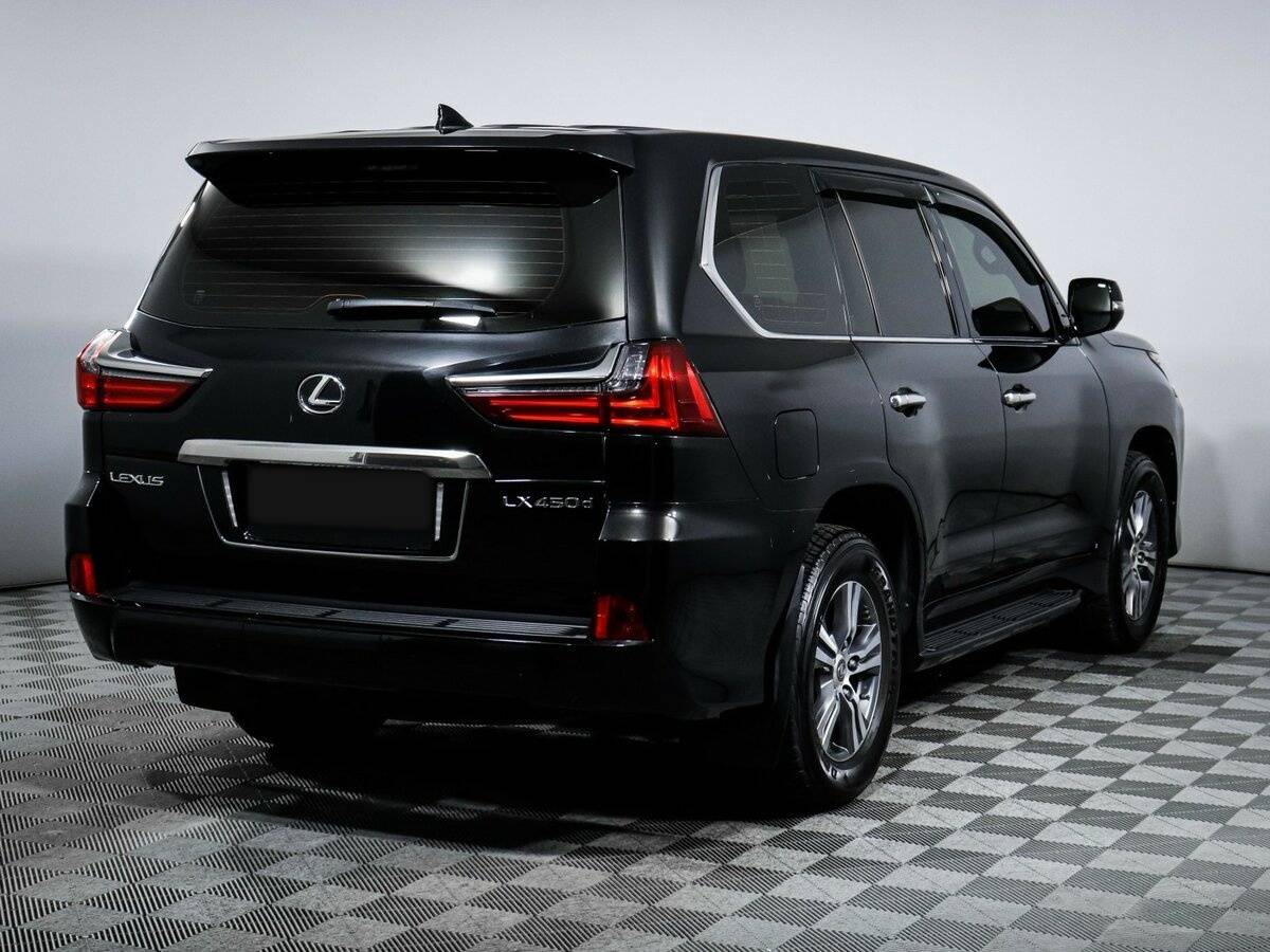 Купить Lexus LX 450d III Рестайлинг 2, 2019, 64 423 км, фото №5