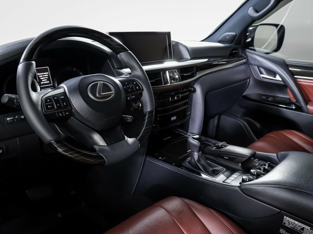 Купить Lexus LX 450d III Рестайлинг 2, 2019, 64 423 км, фото №13
