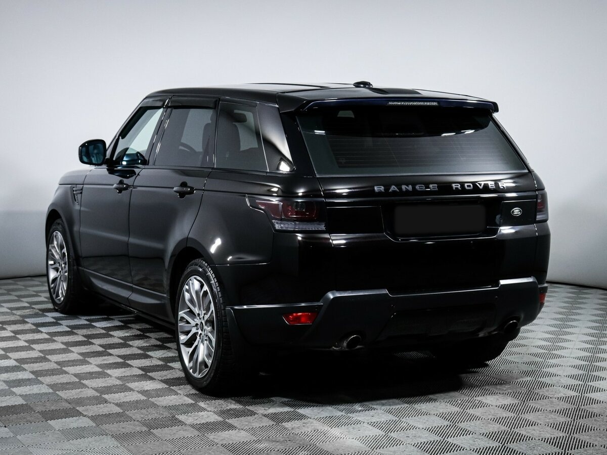 Купить Land Rover Range Rover Sport II, 2014, 156 983 км, фото №5