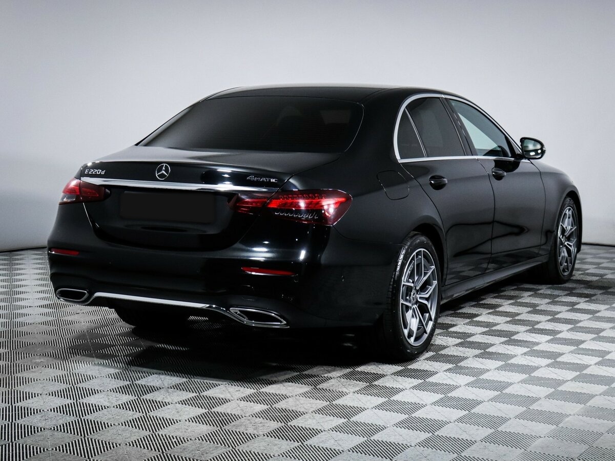 Купить Mercedes-Benz E-Класс 220 d V (W213, S213, C238) Рестайлинг, 2020, 89 222 км, фото №4