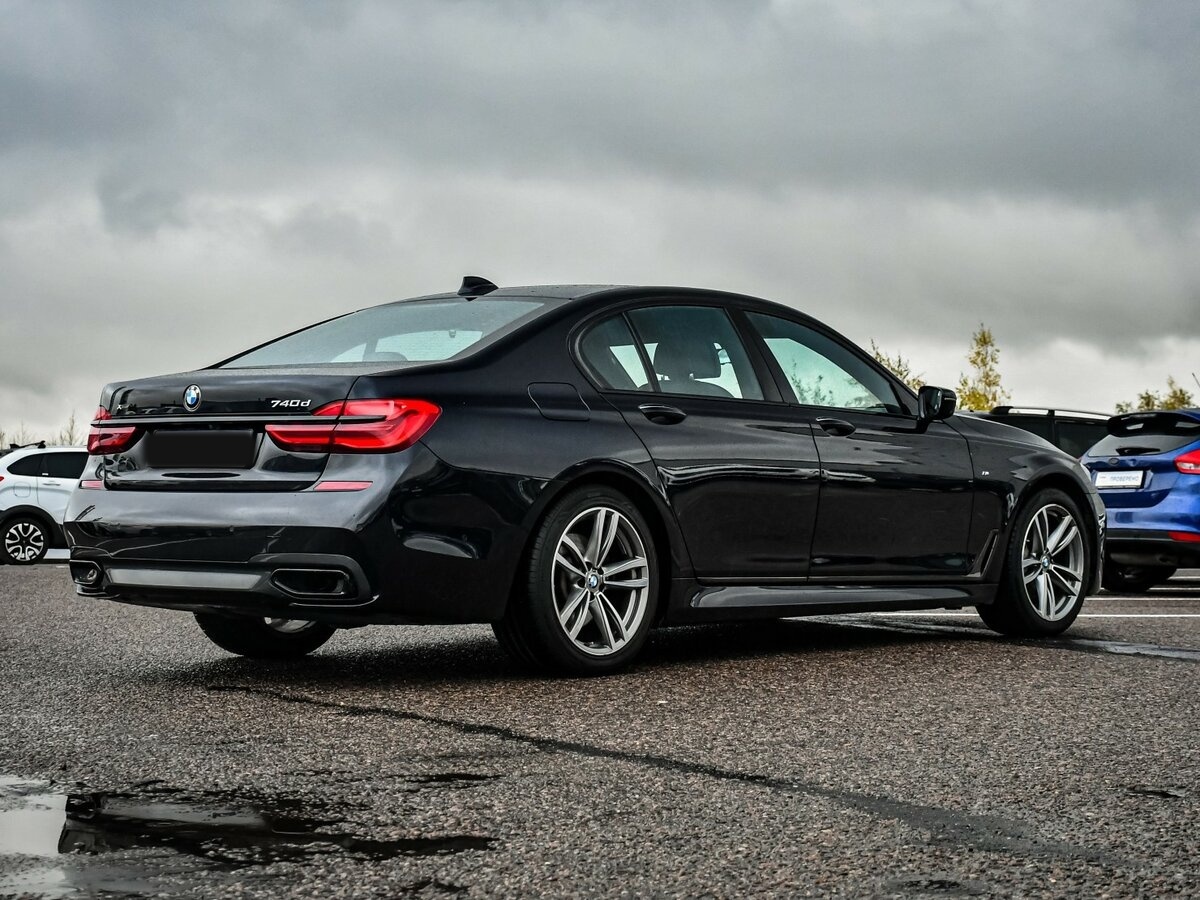 Купить BMW 7 серии 740d xDrive VI (G11/G12), 2018, 107 320 км, фото №5