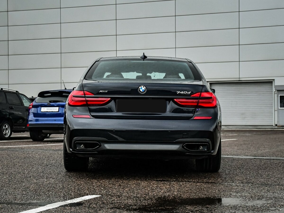 Купить BMW 7 серии 740d xDrive VI (G11/G12), 2018, 107 320 км, фото №6