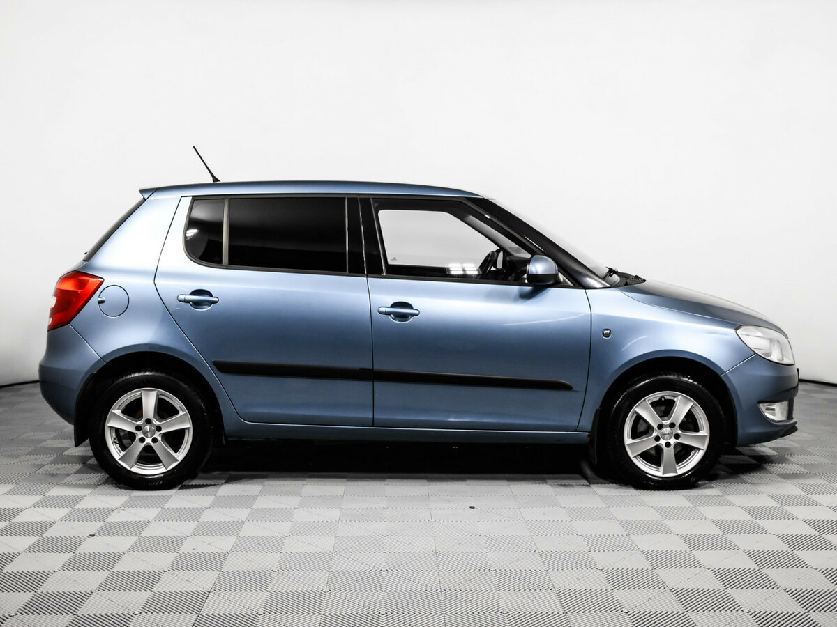 Купить Skoda Fabia II Рестайлинг, 2011, 90 114 км, фото №4