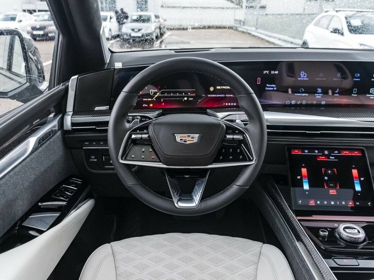 Купить Cadillac Escalade-V I Рестайлинг, 2025, 100 км, фото №17