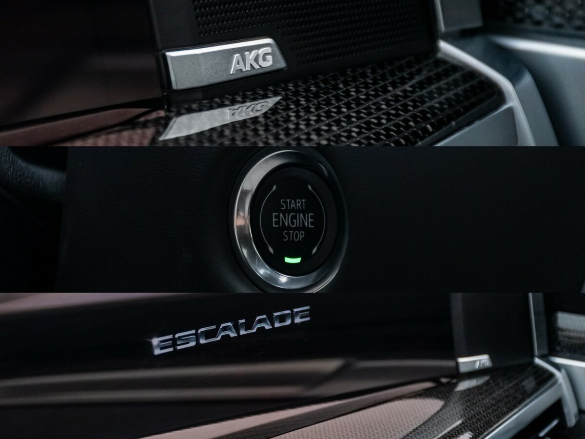 Купить Cadillac Escalade-V I Рестайлинг, 2025, 100 км, фото №22