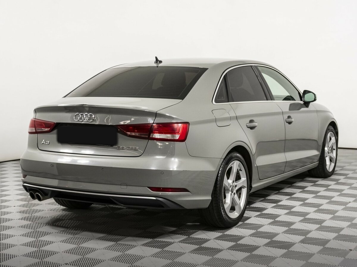 Купить Audi A3 III (8V) Рестайлинг, 2018, 74 927 км, фото №4