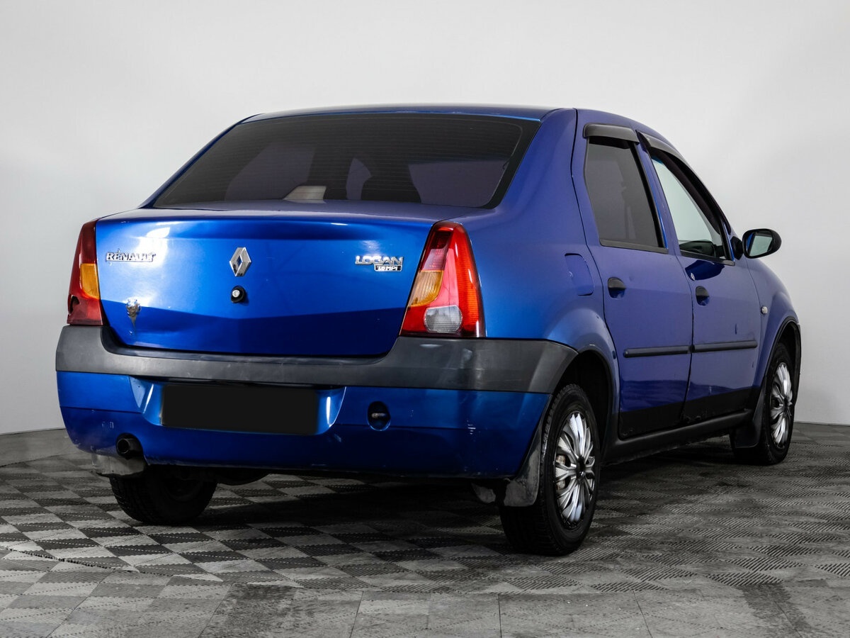 Купить Renault Logan I, 2007, 296 831 км, фото №4