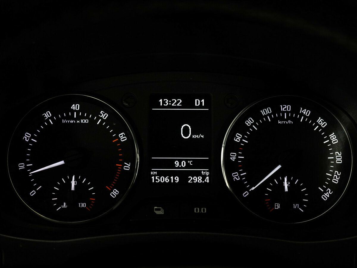 Купить Skoda Fabia Scout II Рестайлинг, 2011, 150 618 км, фото №13