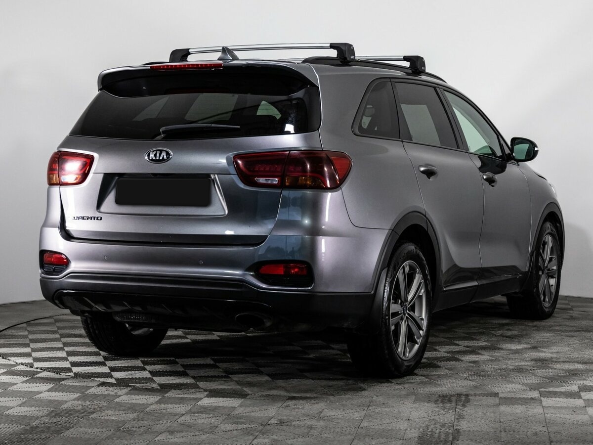 Купить Kia Sorento III Prime Рестайлинг, 2018, 110 342 км, фото №4