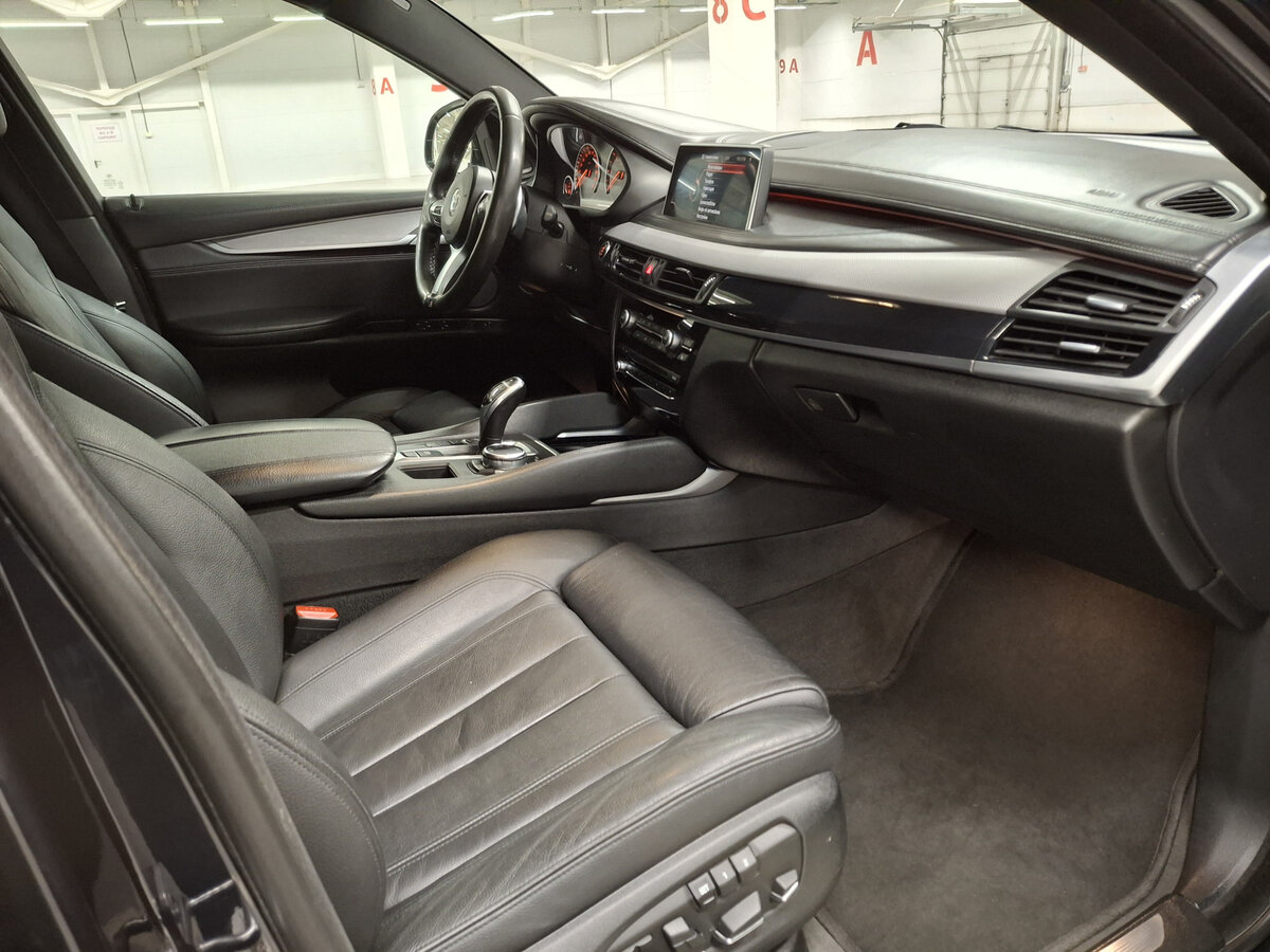 Купить BMW X6 40d II (F16), 2016, 173 782 км, фото №11