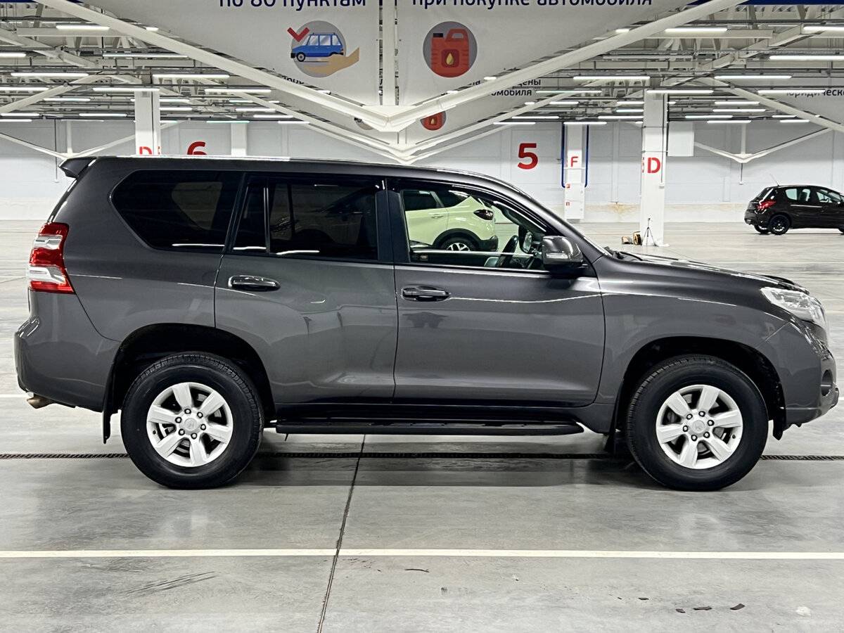 Купить Toyota Land Cruiser Prado 150 Series Рестайлинг 1, 2015, 128 503 км, фото №4