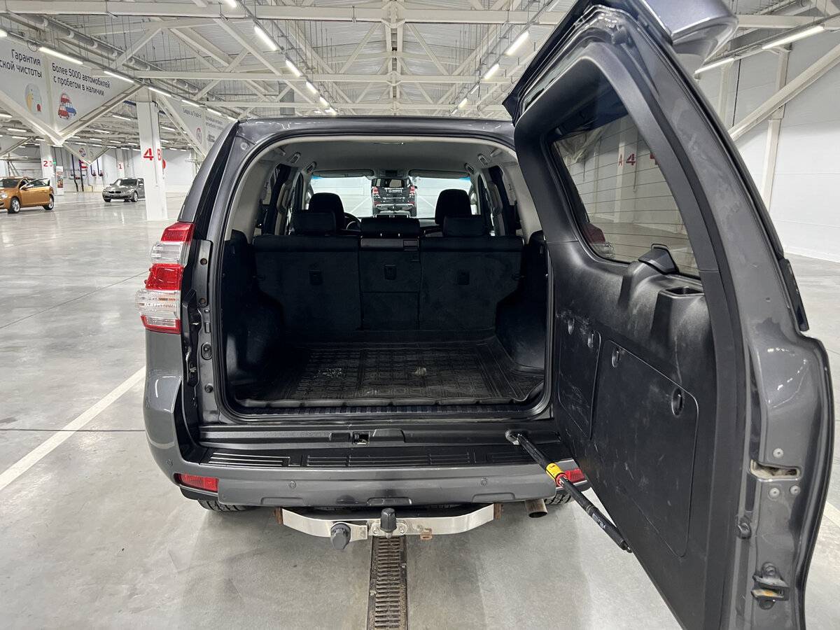 Купить Toyota Land Cruiser Prado 150 Series Рестайлинг 1, 2015, 128 503 км, фото №10