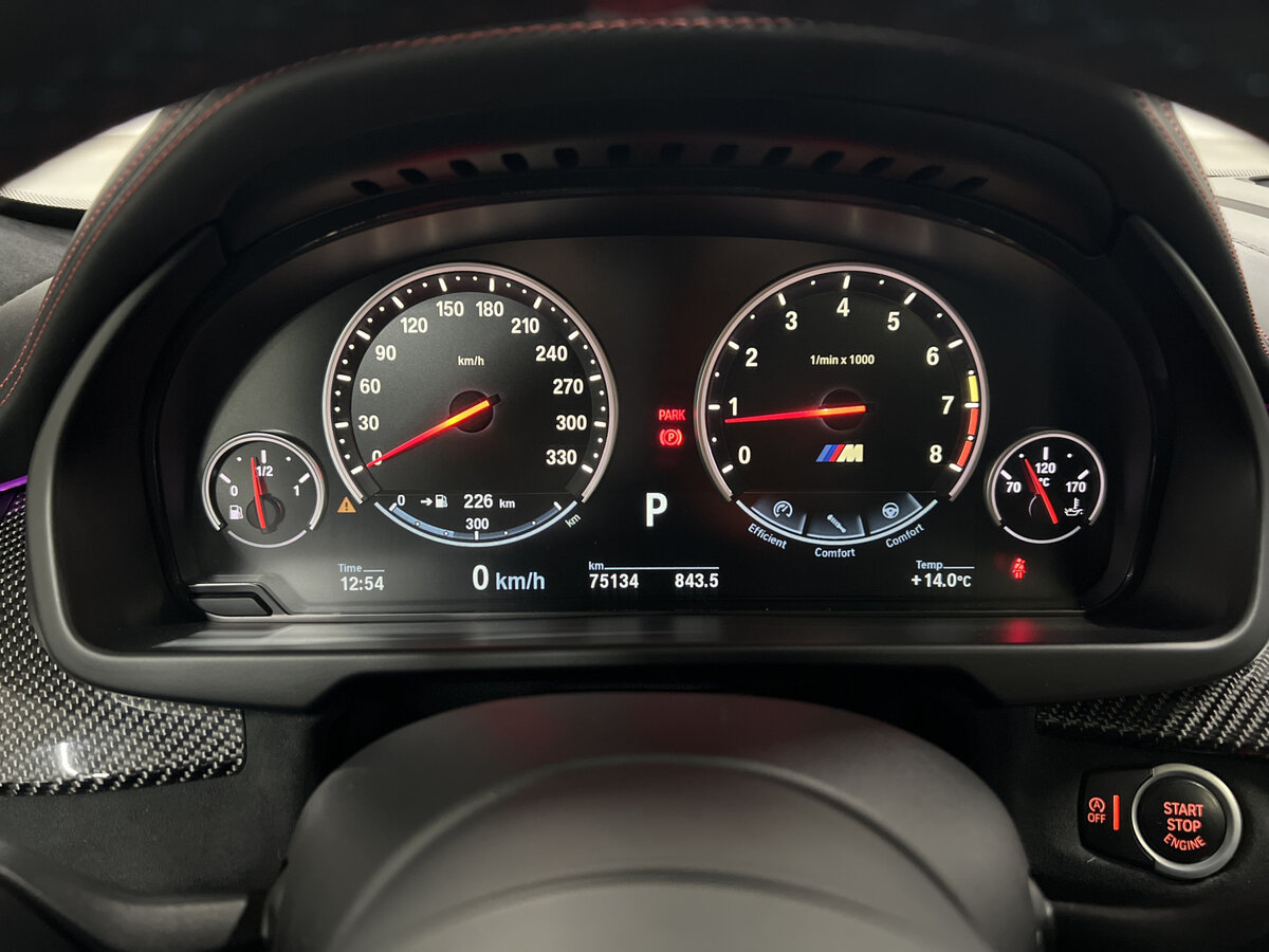 Купить BMW X6 M II (F86), 2017, 75 134 км, фото №13