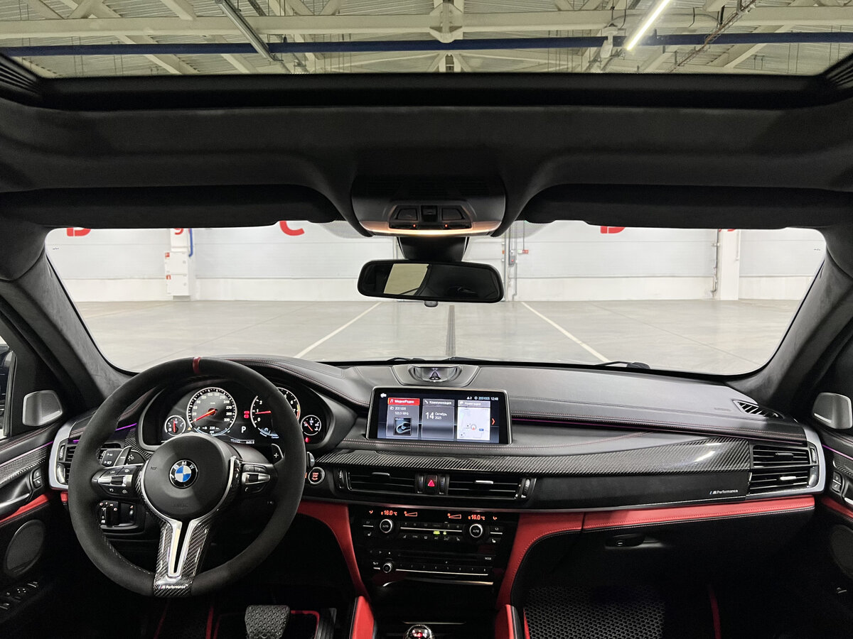 Купить BMW X6 M II (F86), 2017, 75 134 км, фото №14