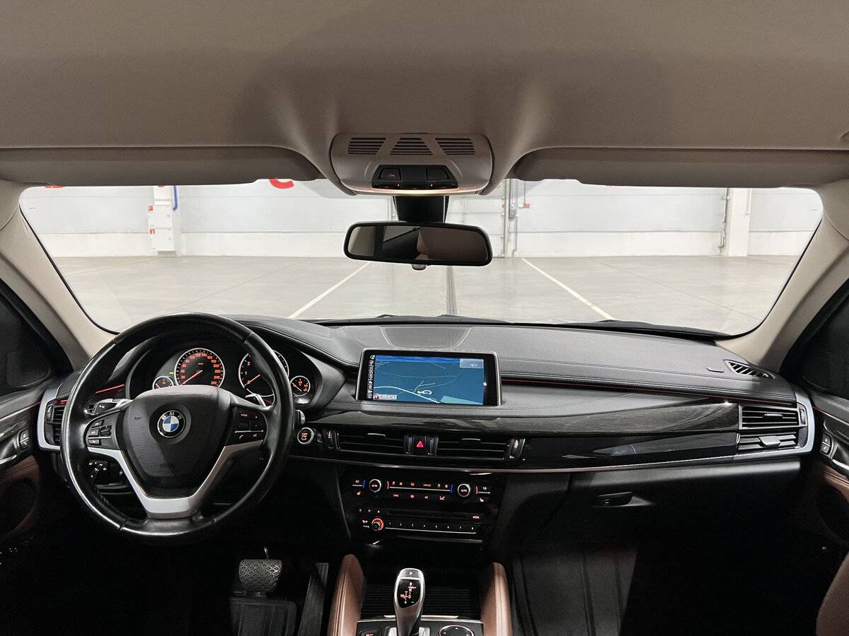 Купить BMW X6 35i II (F16), 2016, 133 876 км, фото №13